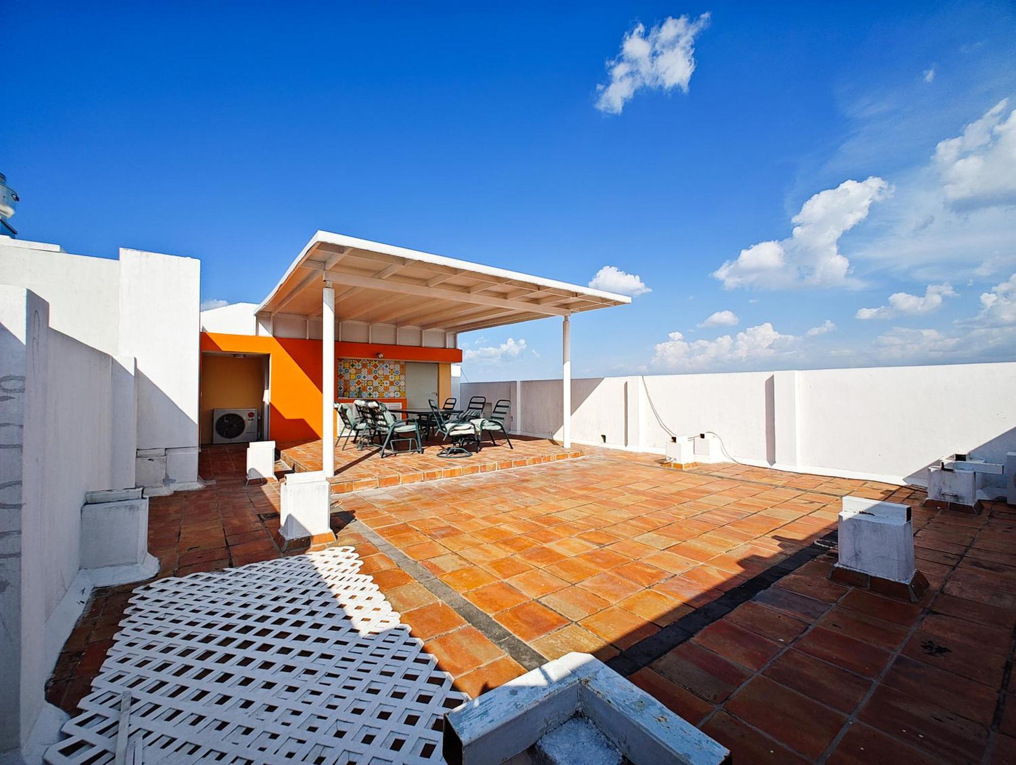グアダラハラPenthouse Espectacular Vista Cd A.C. Wifi 300Mbpsアパートメント エクステリア 写真