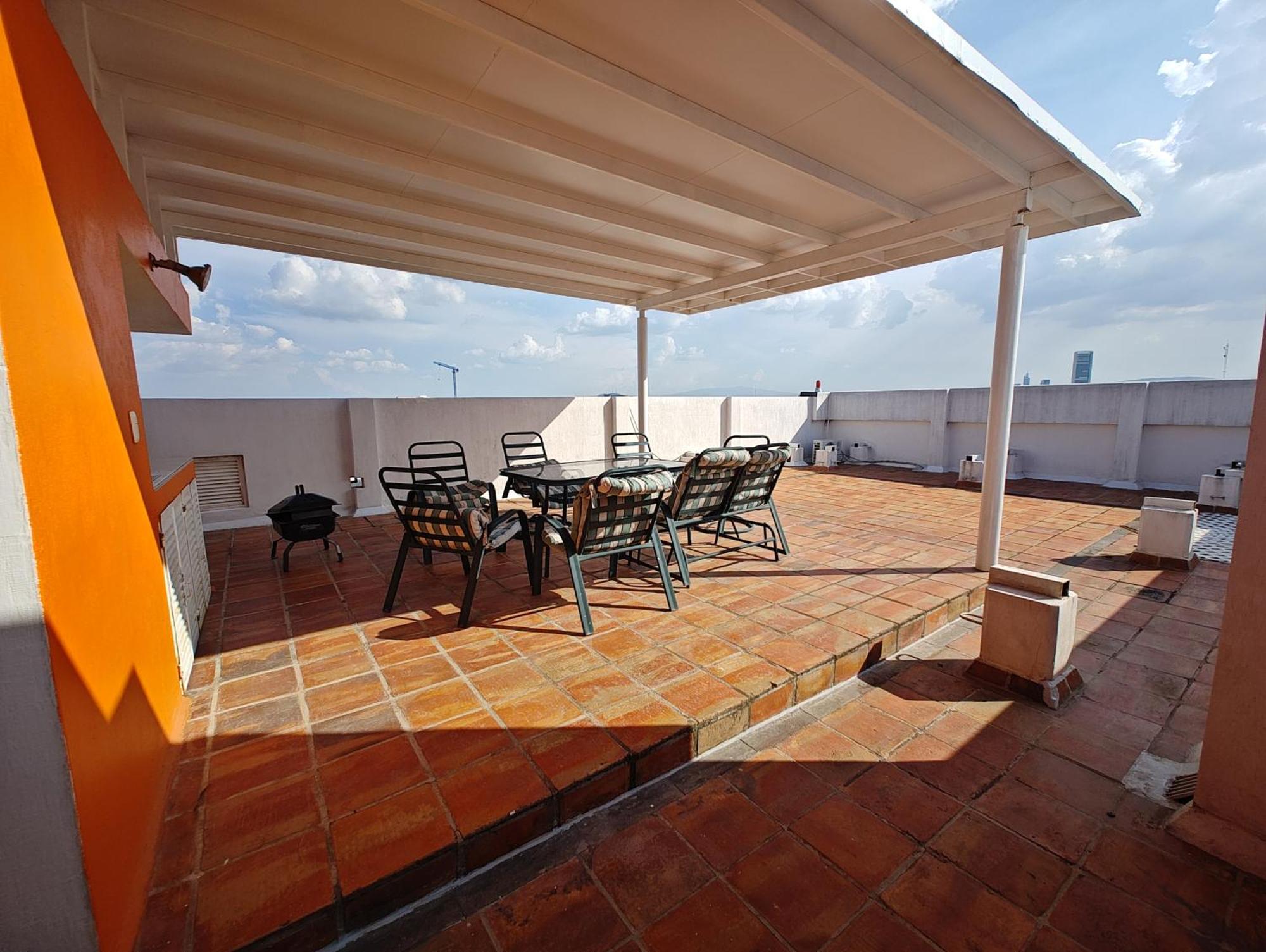 グアダラハラPenthouse Espectacular Vista Cd A.C. Wifi 300Mbpsアパートメント エクステリア 写真